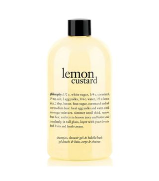 Philosophy + Lemon Custard Shampoo, Shower Gel & Bubble Bath