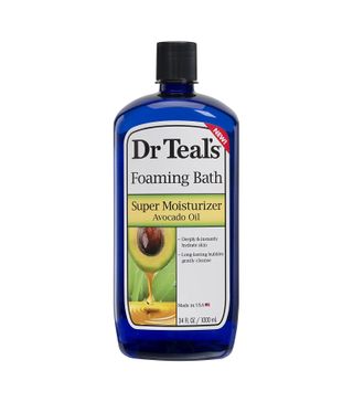 Dr. Teal's + Foaming Bath Super Moisturizer Avocado Oil