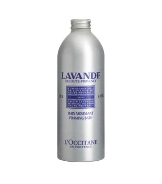 L'Occitane + Lavender Foaming Bath