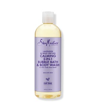 SheaMoisture + Lavender & Wild Orchid Calming 2-in-1 Bubble Bath & Body Wash