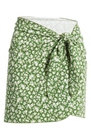 & Other Stories + Floral Cover-Up Skirt
