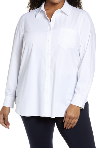 Lyssé + Schiffer Button-Up Shirt