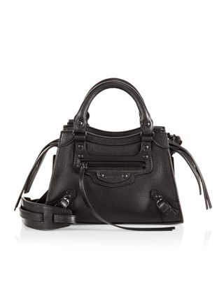 Balenciaga + Mini Neo Classic Leather City Bag