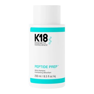K18 Biomimetic Hairscience + Peptide Prep Clarifying Detox Shampoo