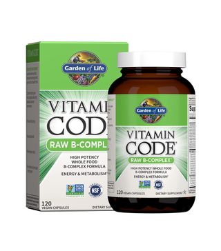 Garden of Life + Vitamin Code Raw B Complex