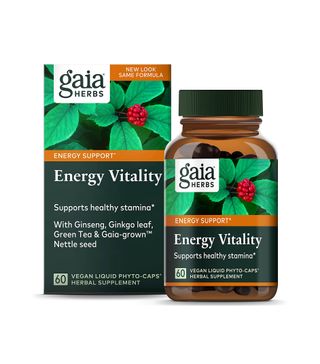 Gaia Herbs + Energy Vitality