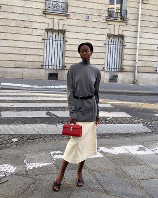 The 6 Best Parisian Outfits to Copy Right Now | Who What Wear