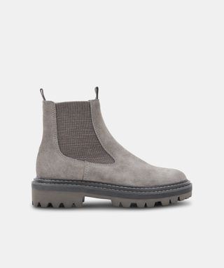 Dolce Vita + Moana H2o Boots Charcoal Suede