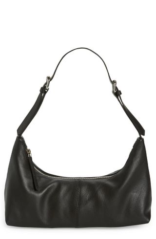 Topshop + Luna Leather Shoulder Bag