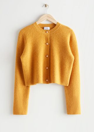 & Other Stories + Boxy Knit Cardigan