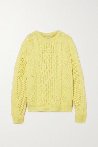 Loulou Studio + Secas Oversized Wool Cashmere Sweater