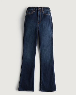 Hollister + Curvy High-Rise Wide-Leg Jeans