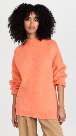 Róhe + Soft Brushed Knit Sweater