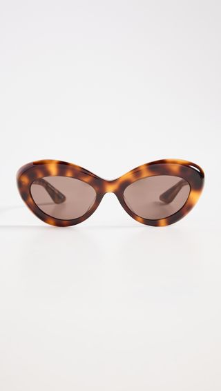 Oliver Peoples X Khaite + Glam Cat Eye Sunglasses