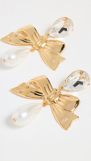 Lelet + Stella Pearl Clip Earrings