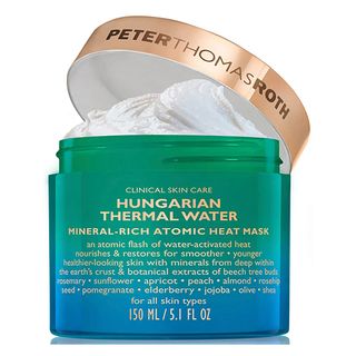 Peter Thomas Roth + Hungarian Thermal Water Mineral-Rich Atomic Heat Mask