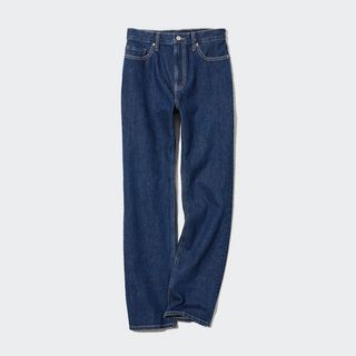 Uniqlo + Straight High-Rise Jeans