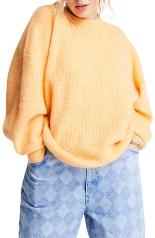 ASOS Design + Crewneck Sweater