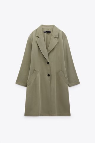 Zara + Flowy Trench Coat
