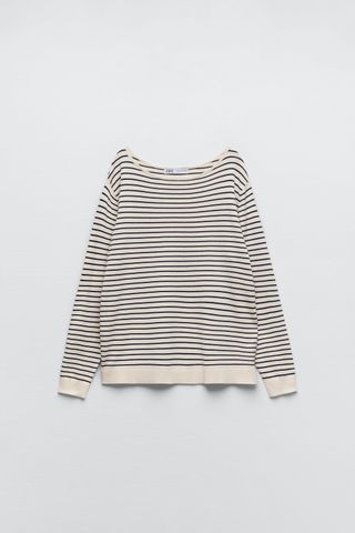 Zara + Fluid Knit Sweater