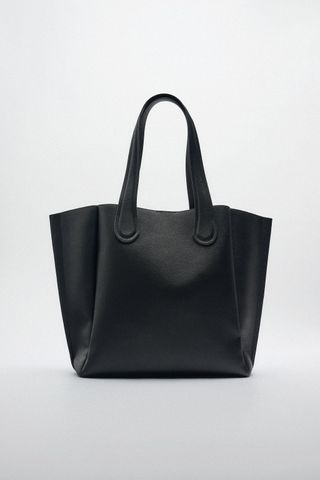 Zara + Basic Tote Bag