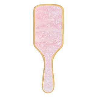 Emi Jay + Bamboo Paddle Brush in Pink Sugar