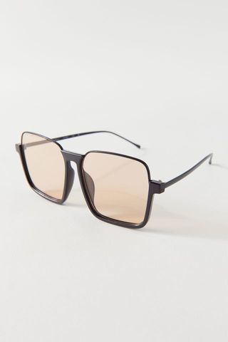Urban Outfitters + Morgan Half-Frame Square Sunglasses