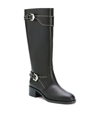 Givenchy + Studded Riding Boots