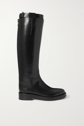 Ann Demeulemeester + Stan Leather Knee Boots