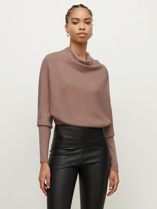 AllSaints + Ridley Cashmere Blend Cropped Sweater