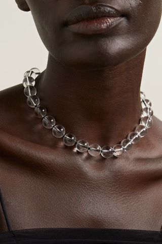 Sophie Buhai + Everyday Silver Quartz Necklace