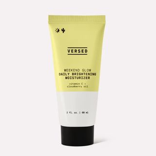 Versed + Weekend Glow Daily Brightening Moisturizer