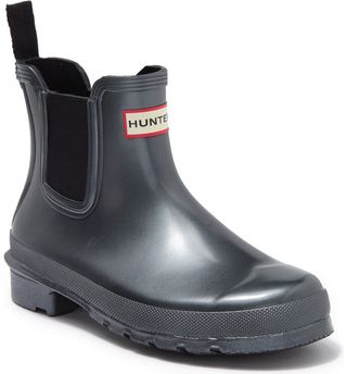 Hunter + Original Nebula Waterproof Chelsea Boots