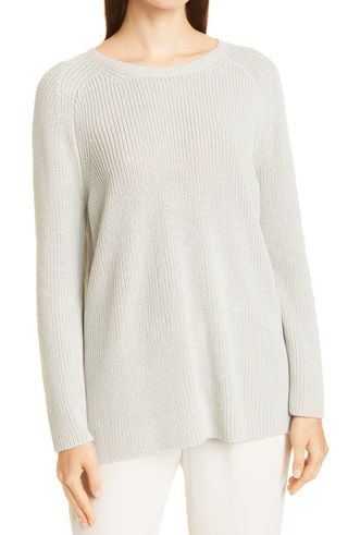 Eileen Fisher + Crewneck Sweater