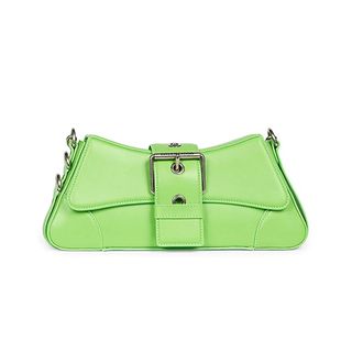 Balenciaga + Lindsay Leather Shoulder Bag