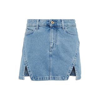 The Attico + Lula Denim Miniskirt