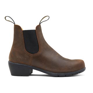 Blundstone + Women's Series Heeled Boots, Antique Brown #1673