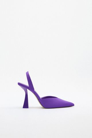 Zara + Slingback Shoe