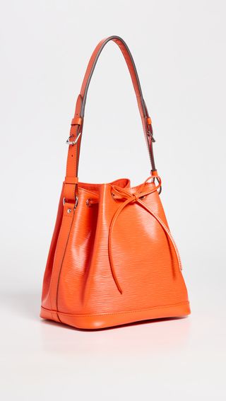 What Goes Around Comes Around + Louis Vuitton Orange Petite Bag
