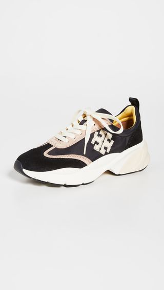 Tory Burch + Good Luck Trainer Sneakers