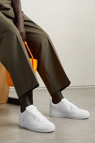 Nike + Air Force 1 '07 Fresh Leather Sneakers