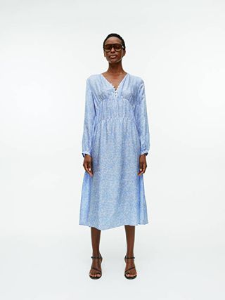 Arket + Long Sleeve Maxi Dress