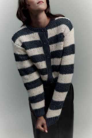 Zara + Cashmere-Blend Sweater