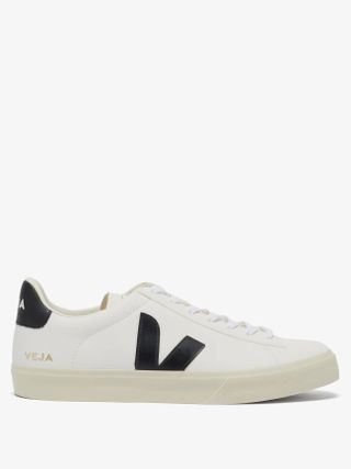 Veja + Leather Trainers