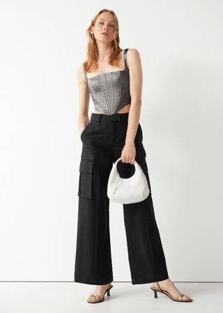 & Other Stories + Relaxed Cargo Trousers