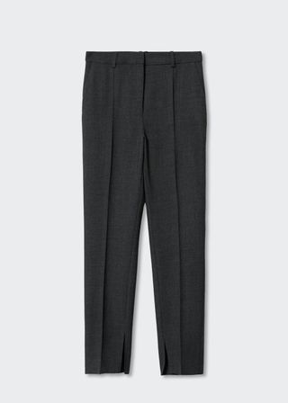 Mango + Wool Suit Trousers