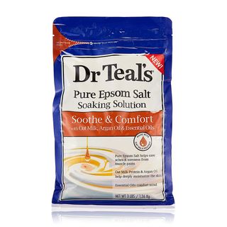 Dr Teal's + Pure Epsom Salt Soak With Oat Milk & Argan Oil