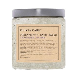 Olivia Care + Epsom Bath Salts With Lavender & Thyme