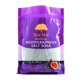 Tree Hut + Detoxifying Mediterranean Salt Soak Fig & Olive