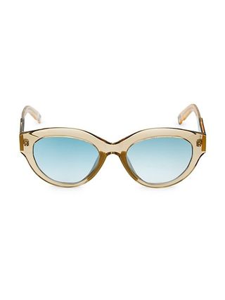 Coco and Breezy Eyewear + Peyton 53mm Teardrop Sunglasses